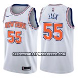 Canotte NBA Knicks Jarrett Jack Statement 2017-18 Bianco