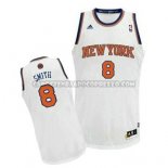 Canotte NBA Knicks Smith Bianco