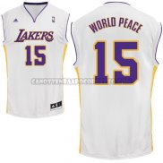 Canotte NBA Lakers World Peace Bianco