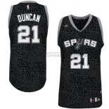 Canotte NBA Luce Crazy Leopard Spurs Duncan