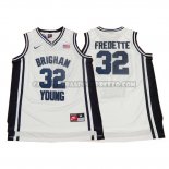 Canotte NBA NCAA Brigham Young Fredette Bianco