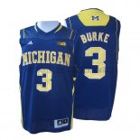 Canotte NBA NCAA Michigan State Spartans Trey Burke Blu