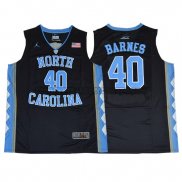 Canotte NBA NCAA North Carolina Barnes Nero