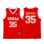 Canotte NBA NCAA Texas Durant Arancione