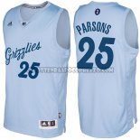 Canotte NBA Natale 2016 Chandler Parsons Grizzlies Claro Blu