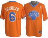 Canotte NBA Natale Knicks Chandler 2013 Arancione