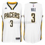 Canotte NBA Pacers Hill 3Bianco