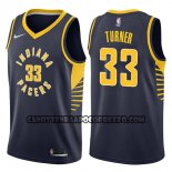 Canotte NBA Pacers Myles Turner Icon 2017-18 Blu