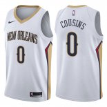 Canotte NBA Pelicanss Demarcus Cousins Association 2017-18 Bianc