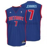 Canotte NBA Pistons Jennings Blu