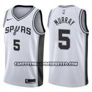 Canotte NBA Spurs Dejounte Murray Swingman Association 2017-18 B