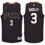 Canotte NBA Suns Dudley Nero