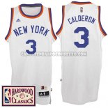 Canotte NBA Throwback Knicks Calderon Bianco