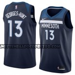 Canotte NBA Timberwolves Marcus Georges-hunt Icon 2018 Blu