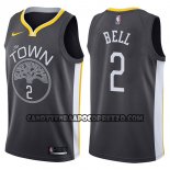 Canotte NBA Warriors Jordan Bell The Town Statement 2017-18 N