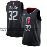Canotte NBA Clippers Blake Griffin Statement 2017-18 Nero