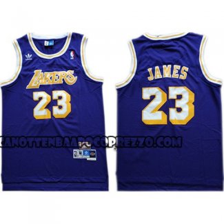 Canotte NBA Lakers Lebron James Blu