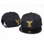Cappellino Bulls New Era 9Fifty Nero Oro