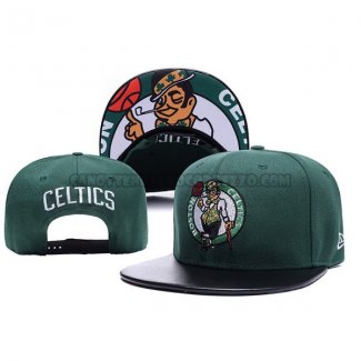 Cappellino Celtics Leather Verde
