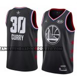 Canotte All Star 2019 Golden State Warriors Stephen Curry Nero