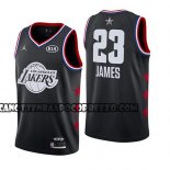 Canotte All Star 2019 Los Angeles Lakers Lebron James Nero