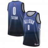 Canotte All Star 2023 Boston Celtics Jayson Tatum NO 0 Blu