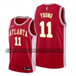 Canotte Atlanta Hawks Trae Young Classic Rosso