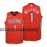 Canotte Bambino New Orleans Pelicans Zion Williamson Statement 2