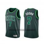 Canotte Boston Celtics Jaylen Brown Earned 2020-21 Verde