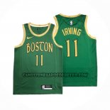 Canotte Boston Celtics Kyrie Irving NO 11 Citta Verde