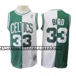 Canotte Boston Celtics Larry Bird Retro Verde Bianco