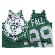 Canotte Boston Celtics Tacko Fall Mitchell & Ness Big Face Verde