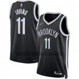 Canotte Brooklyn Nets Kyrie Irving NO 11 Icon 2021-22 Nero