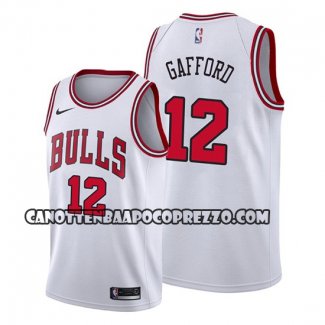 Canotte Chicago Bulls Daniel Gafford Association Bianco