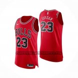 Canotte Chicago Bulls Michael Jordan NO 23 Icon Autentico Rosso