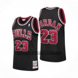 Canotte Chicago Bulls Michael Jordan No 23 Mitchell & Ness 1997-98 Nero