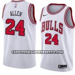 Canotte Chicago Bulls Tony Allen Association 2018 Bianco