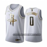 Canotte Golden Edition Houston Rockets Russell Westbrook Bianco