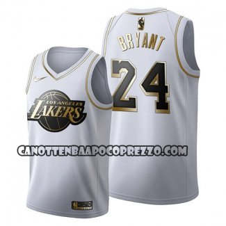 Canotte Golden Edition Los Angeles Lakers Kobe Bryant 2019-20 Bianco