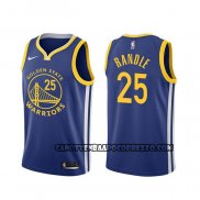 Canotte Golden State Warriors Chasson Randle Icon Blu