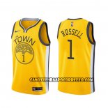 Canotte Golden State Warriors D'angelo Russell Earned Giallo