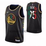 Canotte Golden State Warriors Juan Toscano-Anderson NO 95 2022 Slam Dunk Special Messico Edition Nero