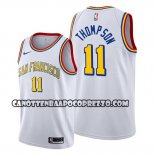 Canotte Golden State Warriors Klay Thompson Classic Edition Bianco