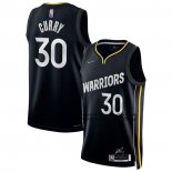 Canotte Golden State Warriors Stephen Curry NO 30 Select Series 2022 Nero