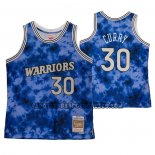 Canotte Golden State Warriors Stephen Curry No 30 Galaxy Blu