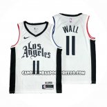 Canotte Los Angeles Clippers John Wall NO 11 Citta 2019-20 Bianco