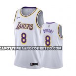 Canotte Los Angeles Lakers Kobe Bryant Association 2018 Bianco