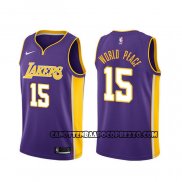 Canotte Los Angeles Lakers Metta World Peace Statement Viola