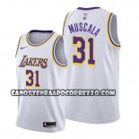 Canotte Los Angeles Lakers Mike Muscala Association Bianco