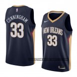 Canotte New Orleans Pelicans Dante Cunningham Icon 2018 Blu